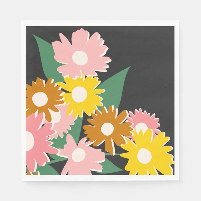 Daisy Delight Napkin (Front)