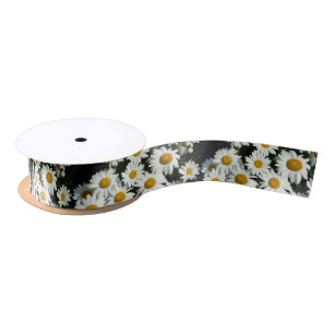 Daisy Delight Ribbon Satin Ribbon