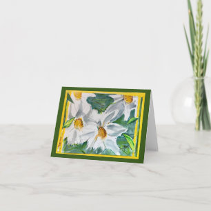 Daisy Delight Thank You Card