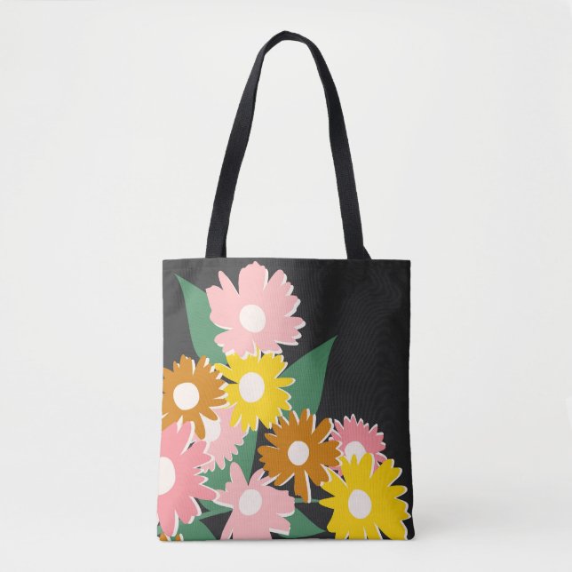 Daisy Delight Tote Bag (Front)