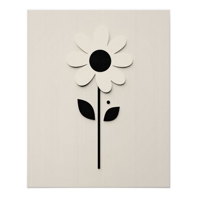 Daisy Design Poster (Front)