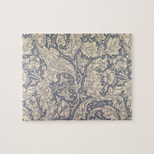 'Daisy' design (textile) Jigsaw Puzzle