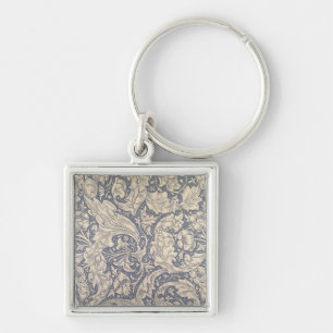 'Daisy' design (textile) Key Ring