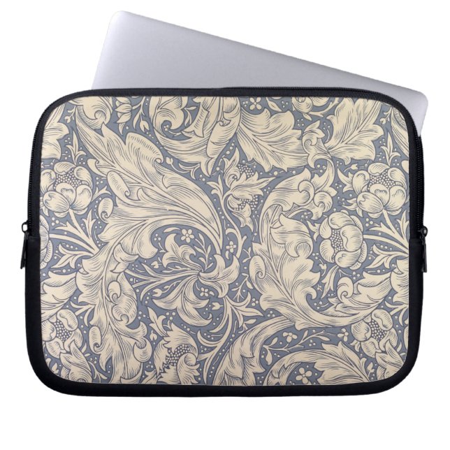 'Daisy' design (textile) Laptop Sleeve (Front)