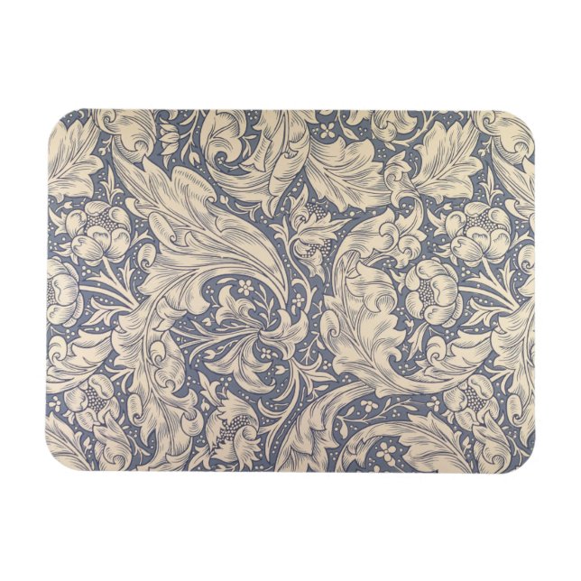 'Daisy' design (textile) Magnet (Horizontal)