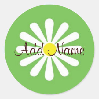 Daisy Designs - Teacher Stickers