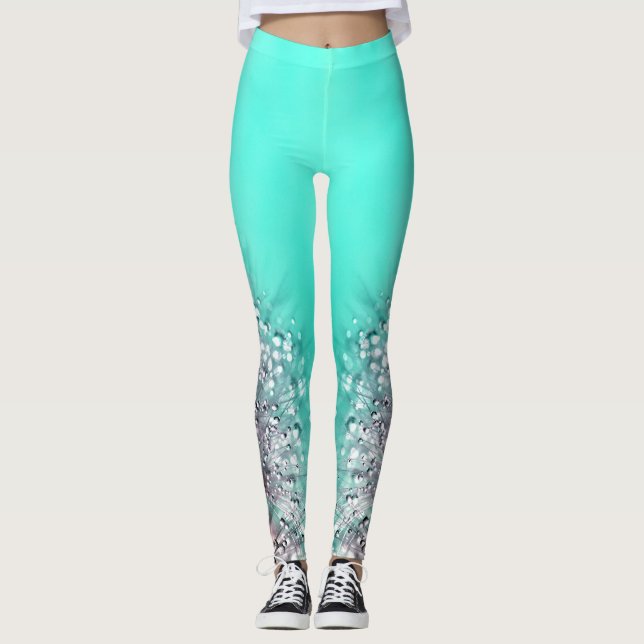 Daisy Dew Ski skin Leggings (Front)