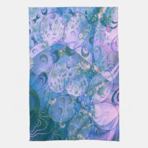 Daisy Doodle Tea Towel