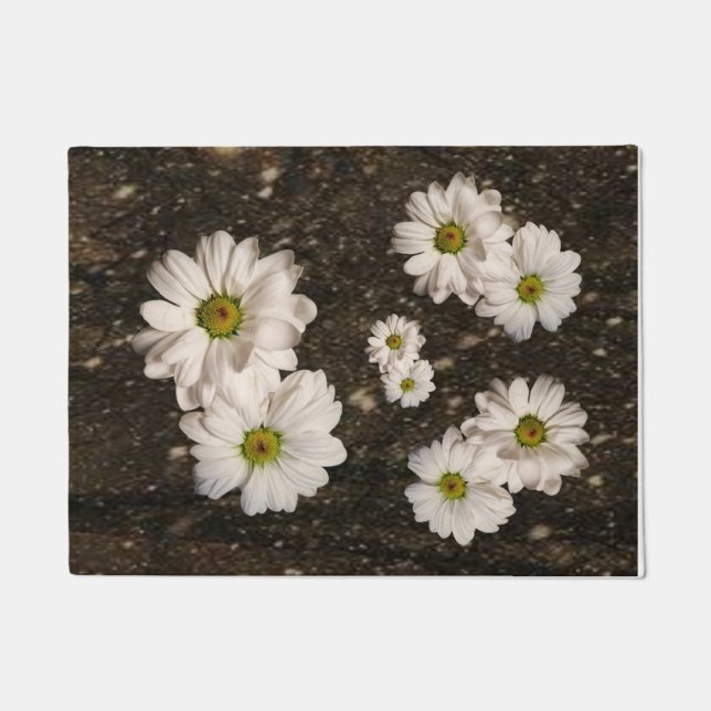 Daisy Door Mat (Front)