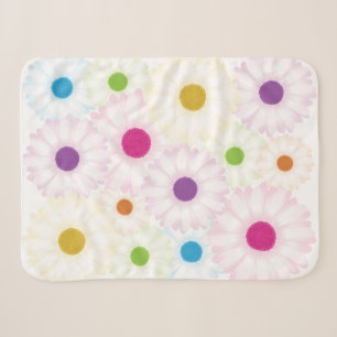 Daisy Dots Blanket