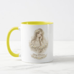 Daisy Dreamer Floral Daisy Mug