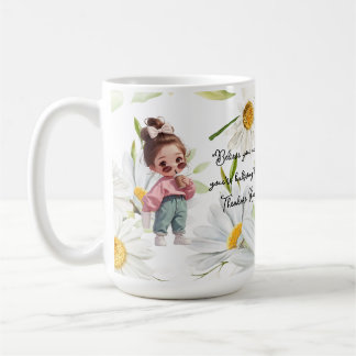 Daisy Dreams & Coffee Dreams - Inspiration Mug