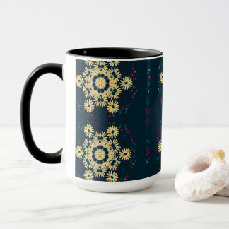 Daisy Dreams Mandala Mug