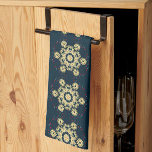 Daisy Dreams Mandala Tea Towel