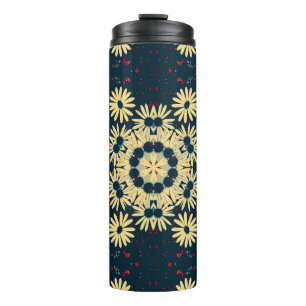 Daisy Dreams Mandala Thermal Tumbler