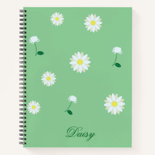 Daisy Dreams – Stylish Floral Notebook