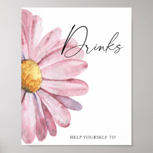 Daisy - Drinks  Poster