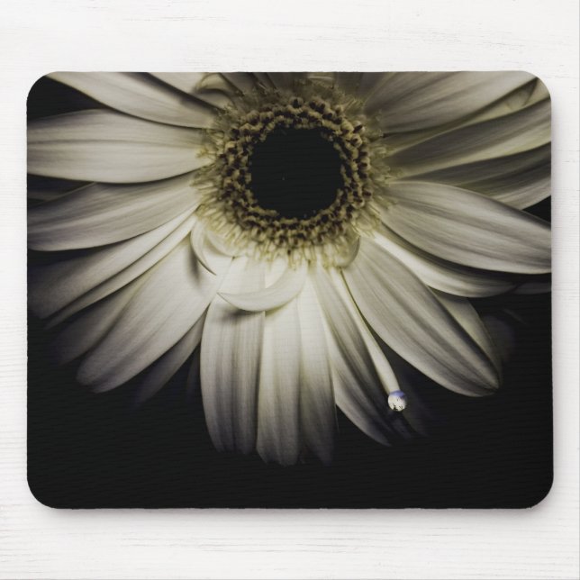 Daisy Droplet Series Mouse Mat (Front)