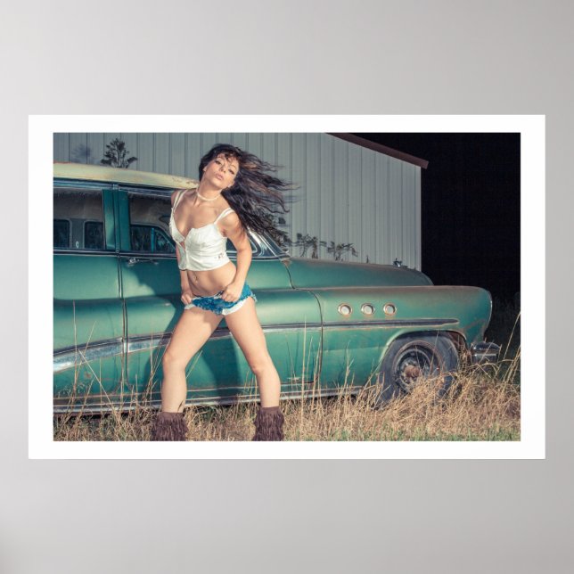 Daisy Dukes Poster (Front)