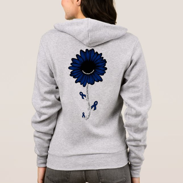 Daisy...Epstein Barr Hoodie (Back)