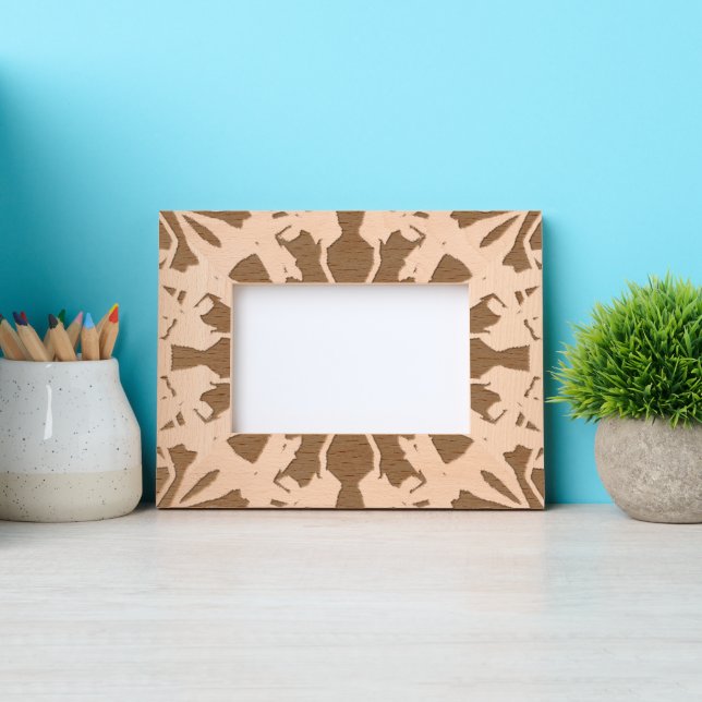 Daisy Etched Frames (Front)