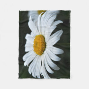 Daisy - Face Up Fleece Blanket