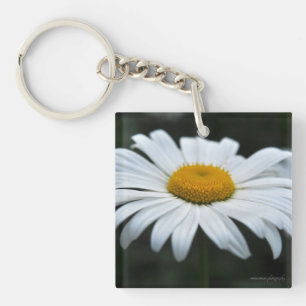 Daisy - Face Up Key Ring
