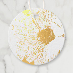 Daisy Favour Tags