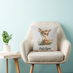 Daisy Fawn Snuggle Cushion