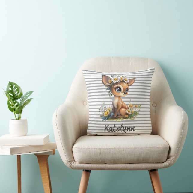 Daisy Fawn Snuggle Cushion (Chair)