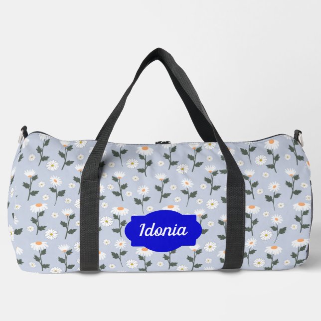 Daisy Field Duffle Bag (Front)