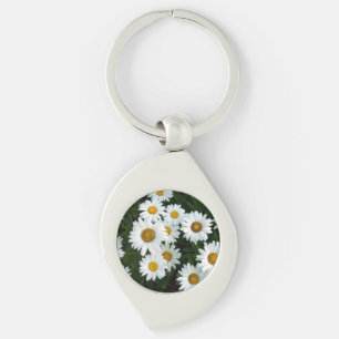 Daisy Field Keychain