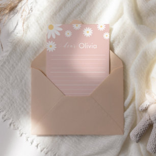 Daisy First Birthday Time Capsule Card