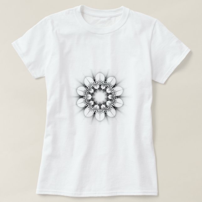 Daisy Flake T-Shirt (Design Front)