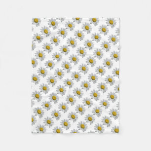 Daisy Fleece Blanket