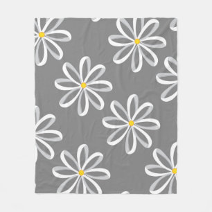 Daisy Fleece Blanket