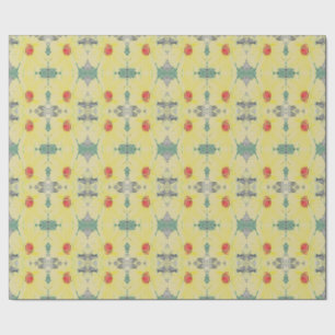 Daisy Floor w/Name Wrapping Paper