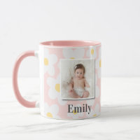 Daisy floral boho retro photo girly pink yellow