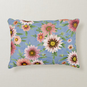 Daisy Floral Decorative Cushion