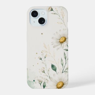 Daisy Floral iPhone 15 Case