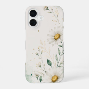 Daisy Floral iPhone 16 Case