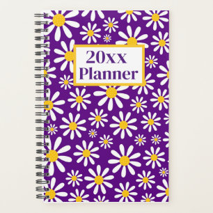 Daisy Floral Planner