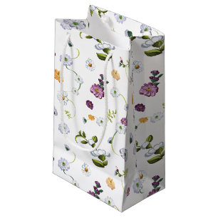 Daisy flower 2 small gift bag