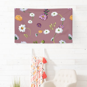Daisy flower 3 banner