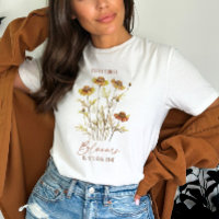 Daisy Flower and Quote