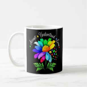 Daisy Flower Autism Awareness Men Women Kids Autis Coffee Mug