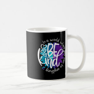 Daisy Flower Be Kind Suicide Prevention Awareness Coffee Mug