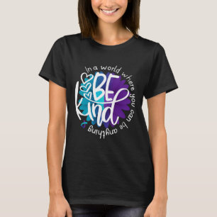 Daisy Flower Be Kind Suicide Prevention Awareness T-Shirt