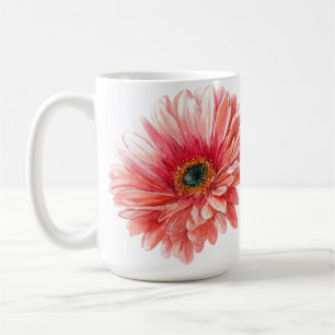 DAISY FLOWER beautiful watercolor daisies pink Coffee Mug