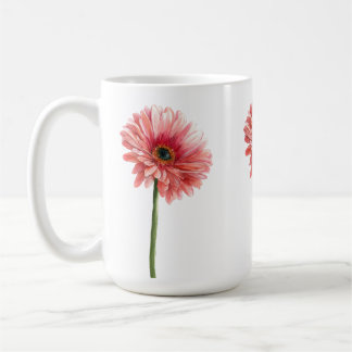 DAISY FLOWER beautiful watercolor daisies pink Coffee Mug